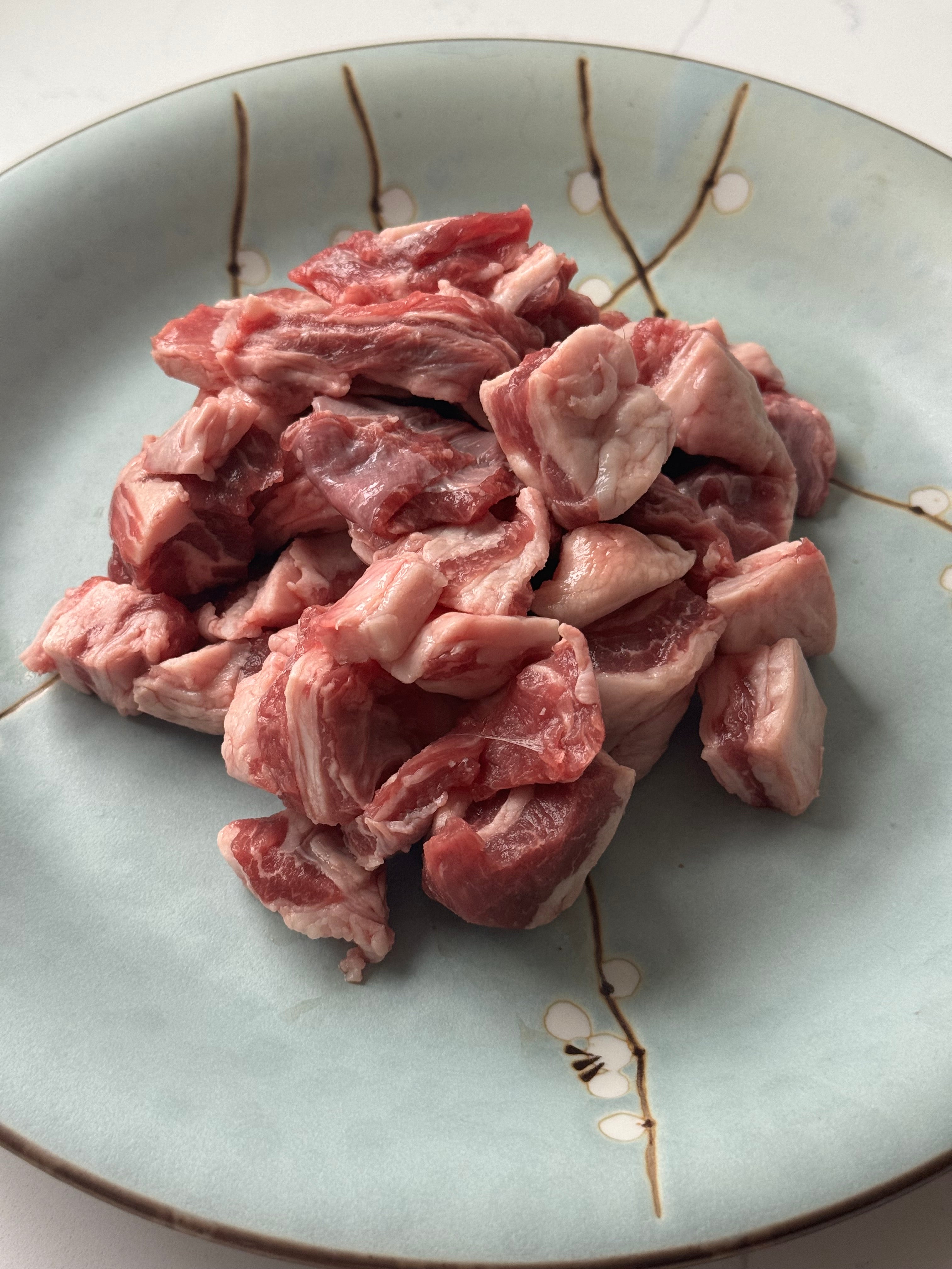 Lamb Kabob Meat - 100% Grass-fed Lamb